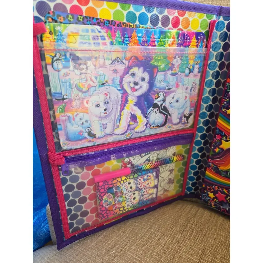 Lisa Frank includes everything